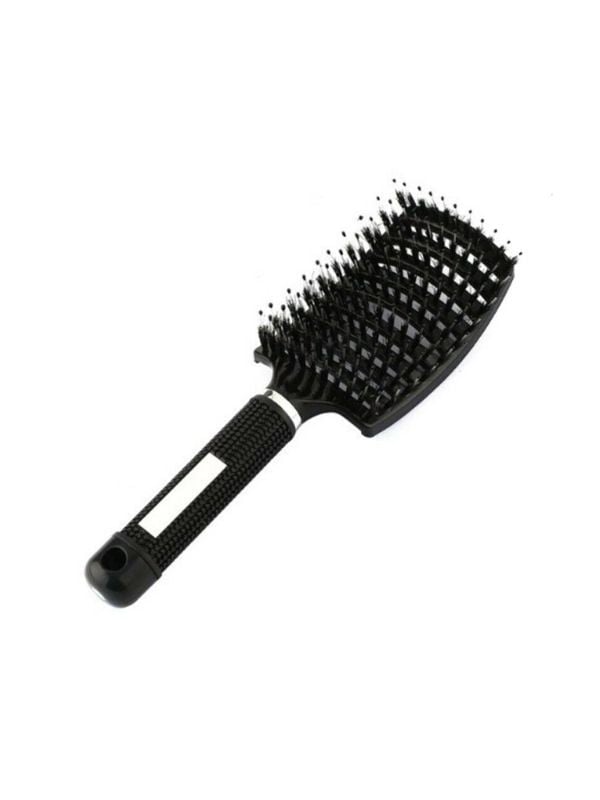 Hair System Detangling Brush Soft Bristles All Hair Types
