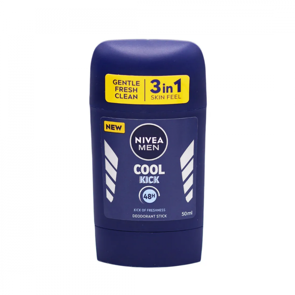 Nivea Cool Kick Deodorant Stick Cooling Care Protection Nivea 50ml