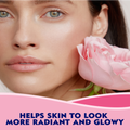 Nivea Rose Care Deep Cleansing Daily Scrub, Exfoliating Facial Wash, 150ml