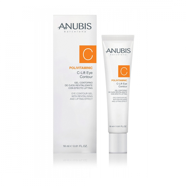 Anubis C Lift Eye Contour Gel Anti-Wrinkle Reduces Puffiness 18ml
