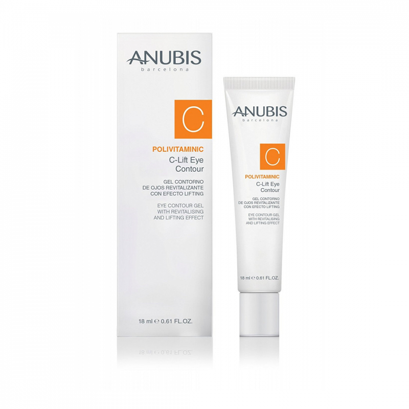 Anubis C Lift Eye Contour Gel Anti-Wrinkle Reduces Puffiness 18ml