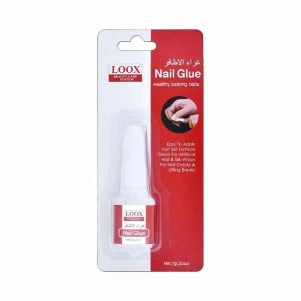 Loox Korean Transparent Nail Glue - 7 ml