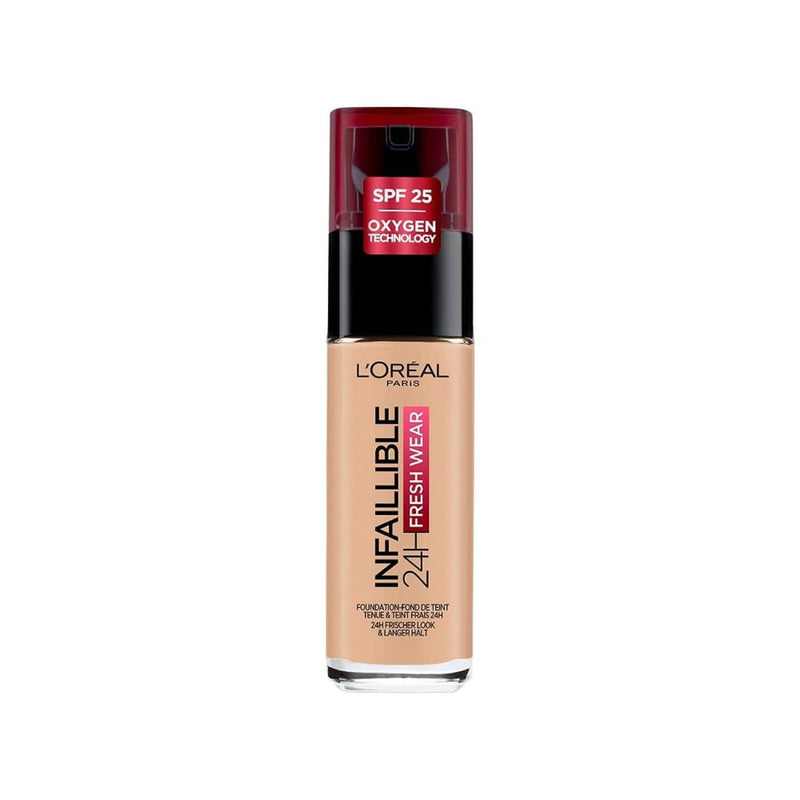 Liquid Foundation Full Coverage 24H Wear Vanilla 120 L'Oreal Paris 30ml