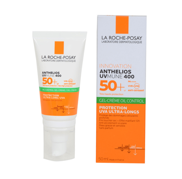Anthelios XL Sunscreen Gel Cream SPF 50 Lightweight La Roche-Posay 50ml