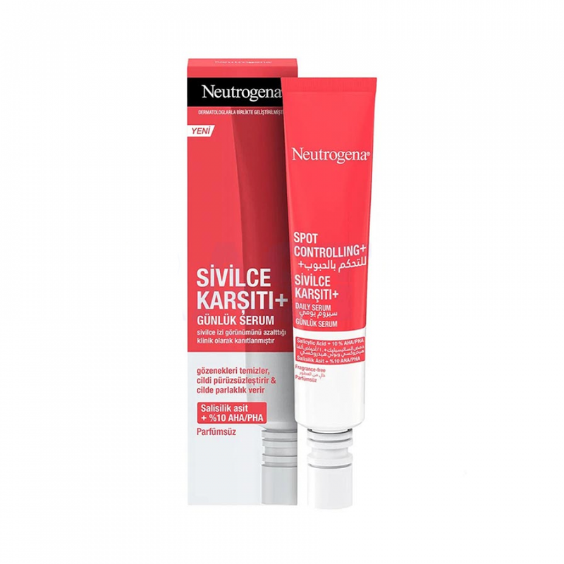 Neutrogena Daily Blemish Care Serum, Skin Brightening, 30ml
