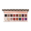 Character Classic Eyeshadow Palette, 16 Shimmer and Metallic Shades