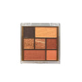 Technic Salted Caramel Eyeshadow Palette, 7 Shades, Matte and Metallic