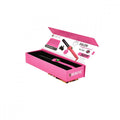 Rebune Ceramic Curling Iron RE-2030, 16-inch, Black, 50-55W
