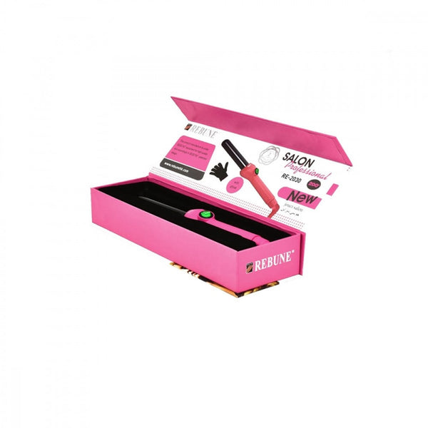 Ribbon Juicy Design RE-2030 Ceramic Curling Iron Black Ceramic Coating 16-Inch