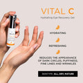 Brightening Eye Contour Gel Vitamin C Peptides Antioxidants Image 15ml