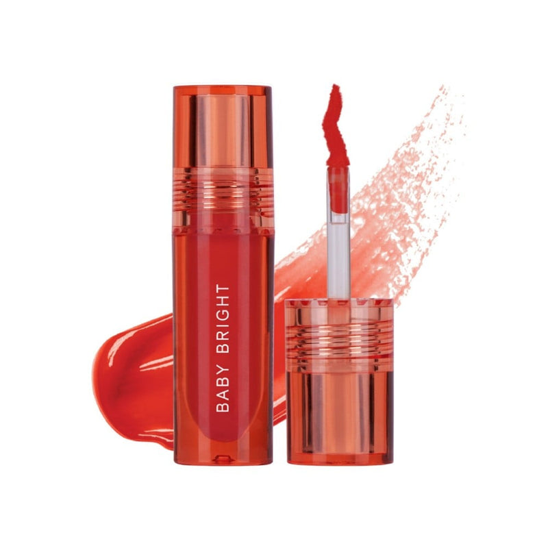 Baby Bright Lip & Cheek Tint Glossy 05 Peach Vitamin C AHA