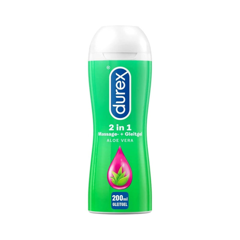 Durex Intimate Lubricant with Aloe Vera, 200ml, Non-Greasy, Condom Safe