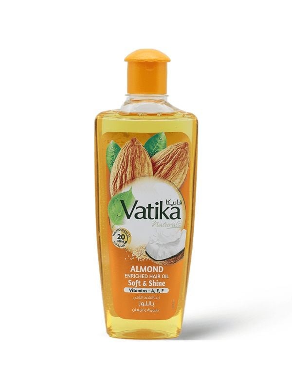 Vatika Almond Hair Oil - Almond, Coconut, Sesame - 200 ml