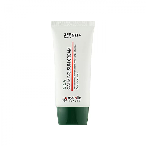 Eyenlip Cica Soothing Sunscreen Cream SPF 50+, 50ml