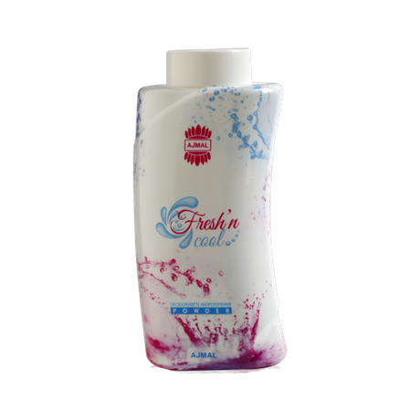Ajmal Fresh & Cool Powder for All Skin Types 100g
