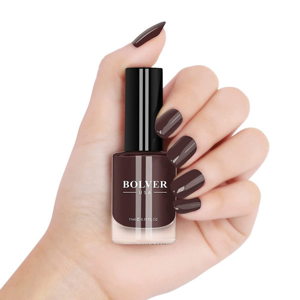 Bolver Nail Polish 609 Bluever 11ml UV Resistant Quick Dry