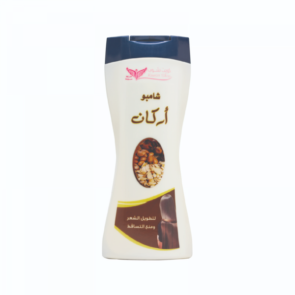 Kuwait Shop Argan Shampoo for Damaged Hair Repair 450ml