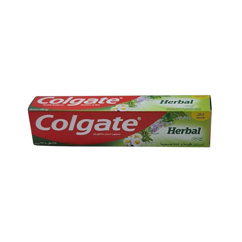 Colgate Herbal Toothpaste, Plant Extracts, Cavity Protection, 125ml