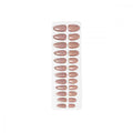 Naturade Reusable Press-On Nails, 20 Piece Set