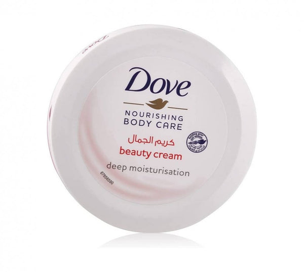 Dove Beauty Body Cream Moisturizer for All Skin Types, 250ml