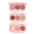 Pink Flash Triple Eyeshadow Palette Set - 3 Pieces