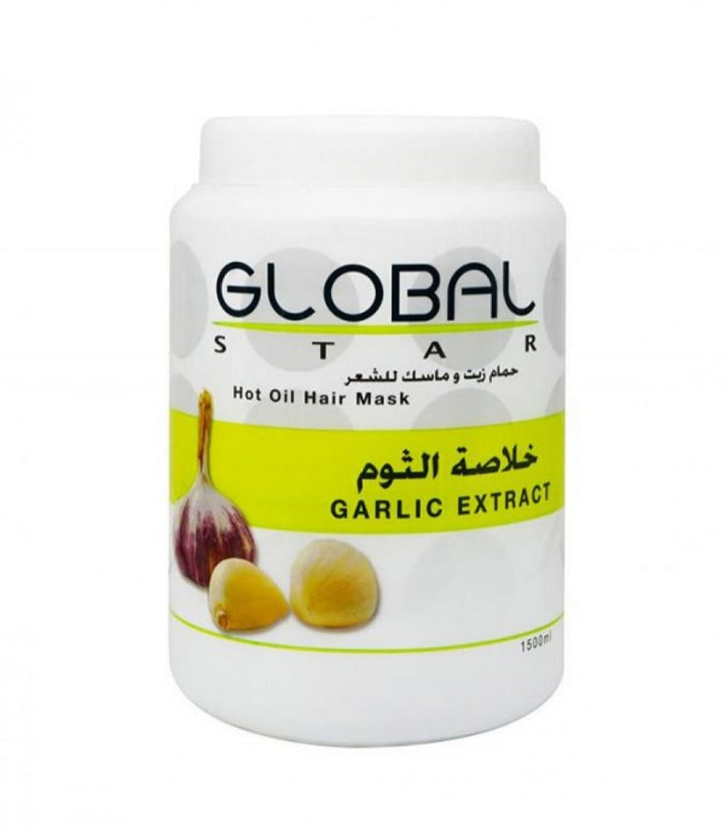 Buy Hair Mask Online Garlic Oil Bath Strengthening Global Star 1500ml