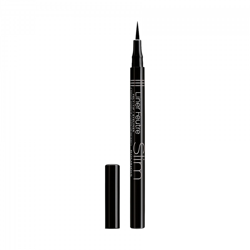 Black Eyeliner Pen Felt Tip Precision Graphic Makeup Bourjois 0.8ml
