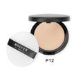 Bolver Pressed Face Powder with Natural Finish, Makeup Setting