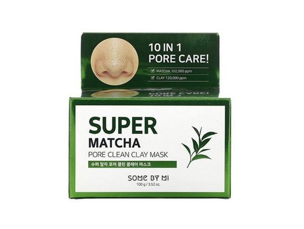Some By Mi Super Matcha Pore Cleansing Clay Mask 100g