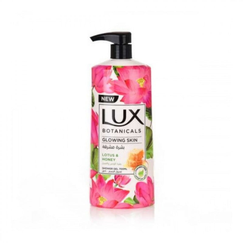 Lux Botanicals Lotus Flower & Honey Body Wash, 700ml