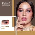 Daily Contact Lenses Rain Gold-26 Natural Beauty UV Protection Dahab 10 Pack