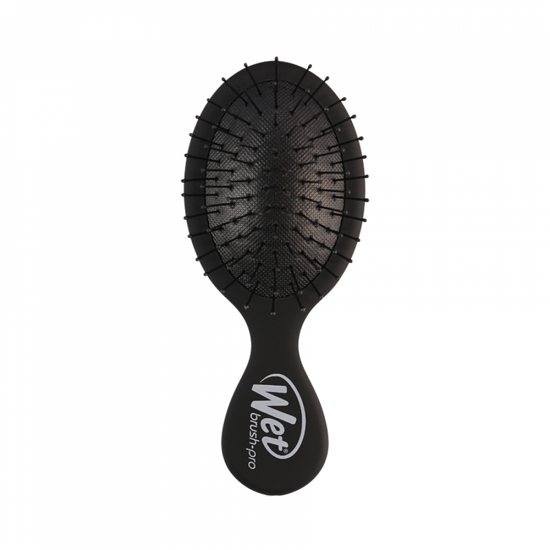 Detangling Brush For Wet Hair Mini Black Wet Brush