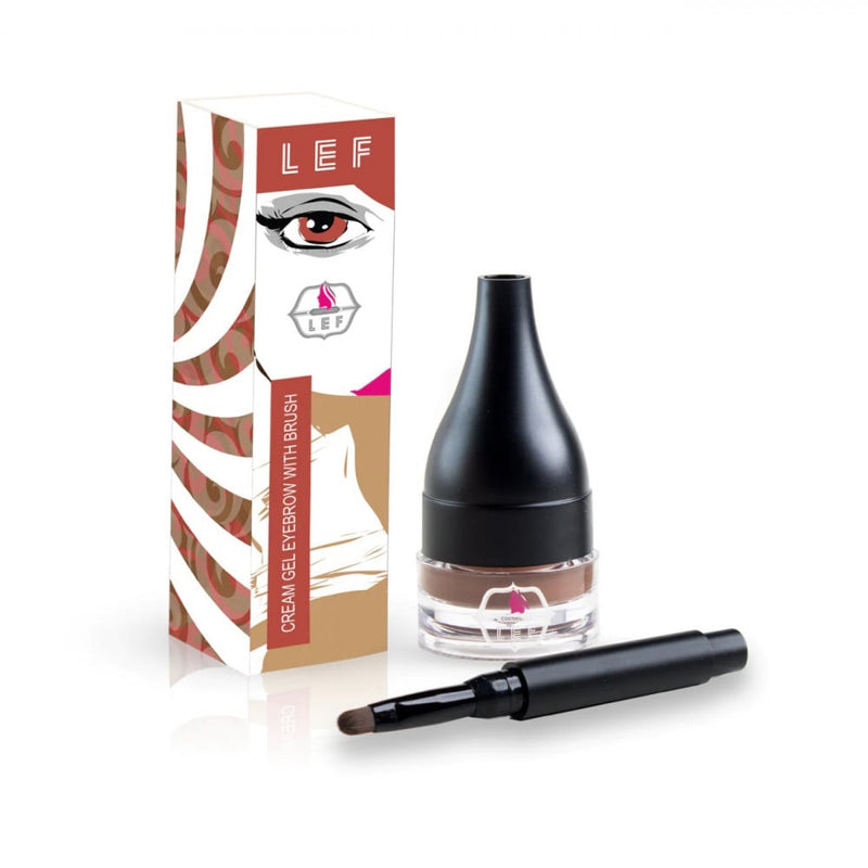 Liv Eyebrow Gel Ebony 03 Creamy Formula with Built-in Brush