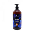 Shower Gel With Argan Oil Blue Indigo Moisturising Garden Olean 1 Liter