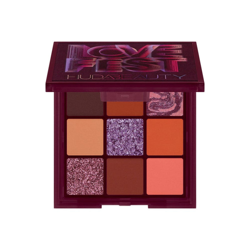Huda Beauty Love Feast Eyeshadow Palette, 7.2g