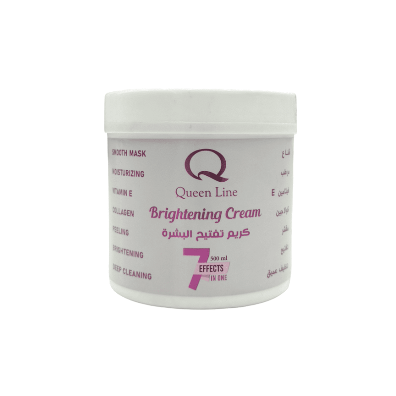 Exfoliating Scrub 7-in-1 Whitening Deep Cleansing Queen Line 500ml