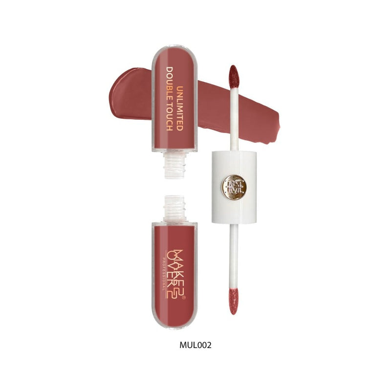 Make Over 22 Matte and Glossy Two-Step Liquid Lipstick MUL002