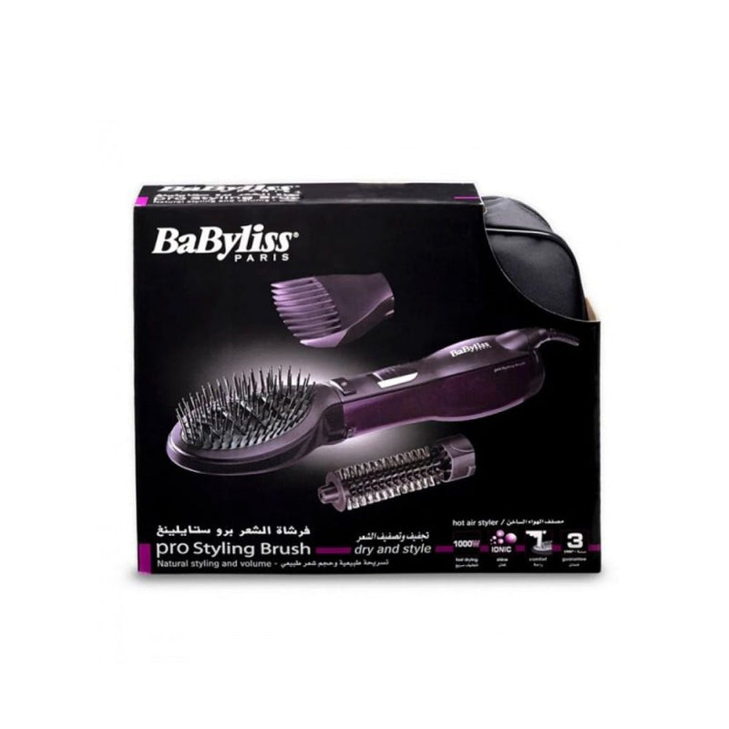 Babyliss Hair Styler AS115SDE 1000W with 3 Attachments