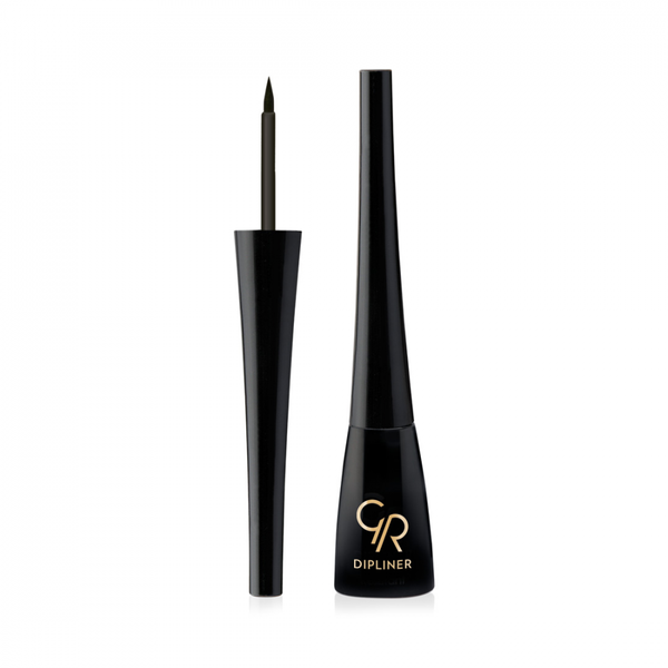 Golden Rose Liquid Eyeliner, Quick-Drying, 5ml