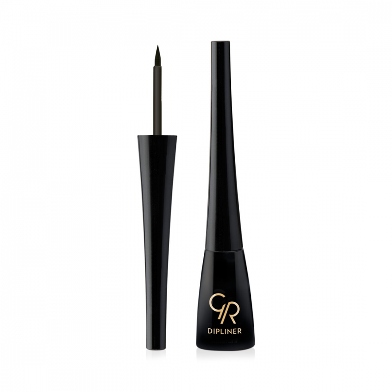 Golden Rose Liquid Eyeliner, Quick-Drying, 5ml