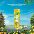 Vatika Lemon and Yogurt Anti-Dandruff Shampoo, 400ml