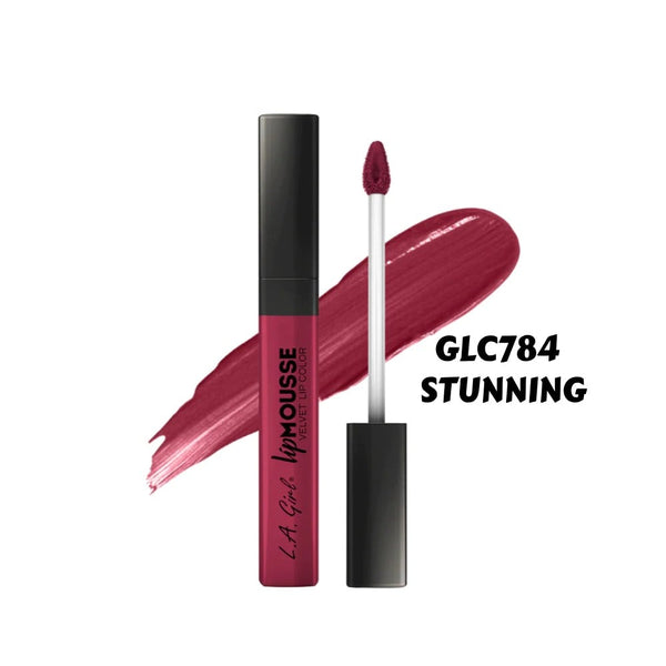 La Girl Velvet Liquid Lipstick GLC784 - Vitamin E 6ml
