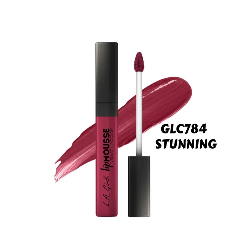 La Girl Velvet Liquid Lipstick GLC784 - Vitamin E 6ml