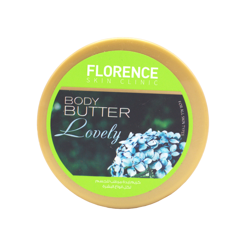 Florence Moisturizing Body Butter for All Skin Types, 200ml