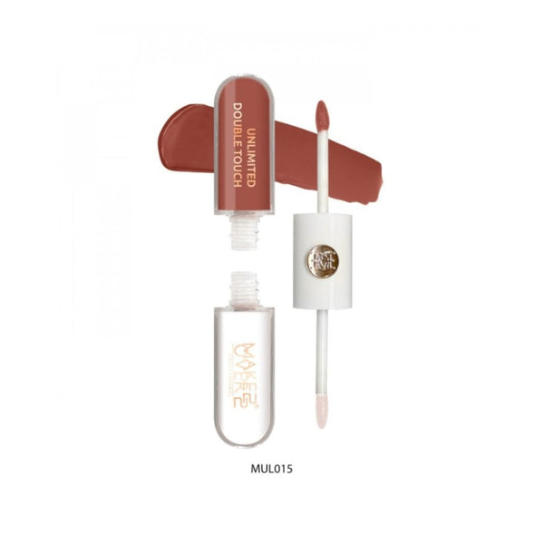 Make Over 22 MUL014 Two-Step Matte and Glossy Liquid Lipstick