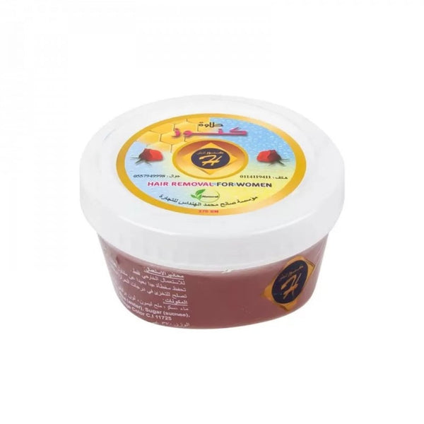 Kunooz H Natural Sugar Wax Hair Removal 370g