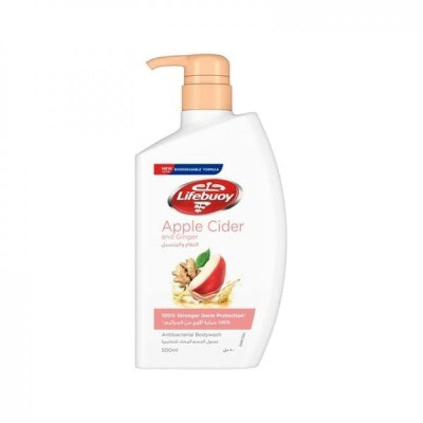Lifebuoy Apple Ginger Deep Cleansing Body Wash 500ml