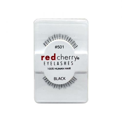 Red Cherry #501 Thin Strip Eyelashes