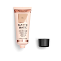 Revolution Matte Base Foundation F8 Full Coverage Creamy Matte Finish