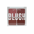 Best Blush Palette Powder 4-Color Long-Lasting Finish Lovera 1 Palette